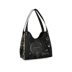 Borsa a Spalla Donna Anekke Iron con 3 Scomparti e Cerniera