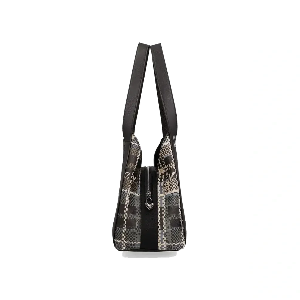 Borsa a Spalla Donna Anekke Iron con 3 Scomparti e Cerniera