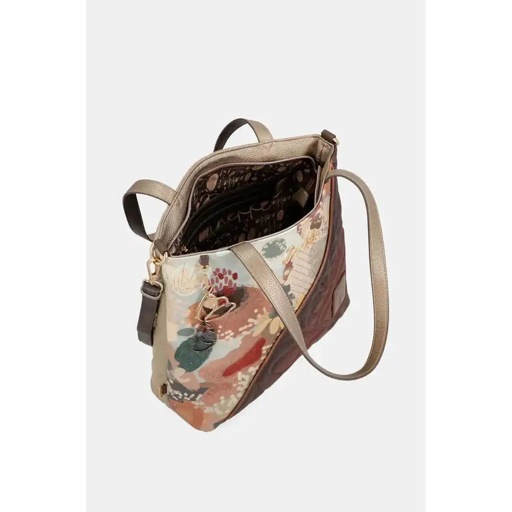 Anekke Borsa a Spalla Quadrata Blossom | Borsa Donna Ecopelle Stile Creativo FW 26/2