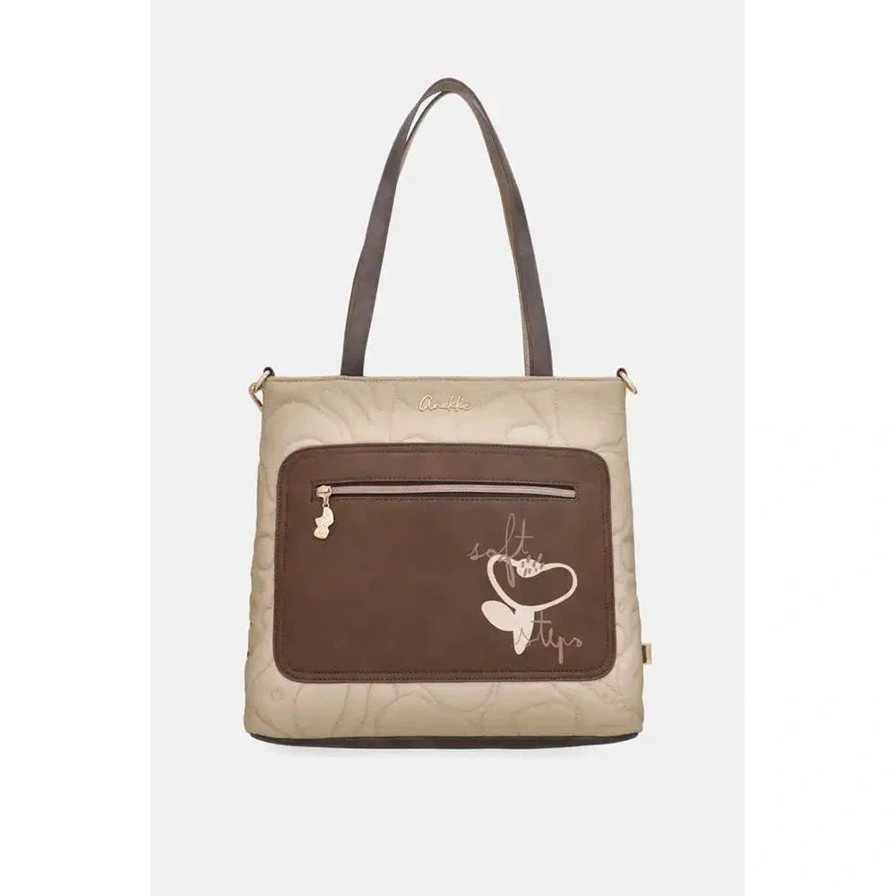 Anekke Borsa a Spalla Quadrata Blossom | Borsa Donna Ecopelle Stile Creativo FW 26/2