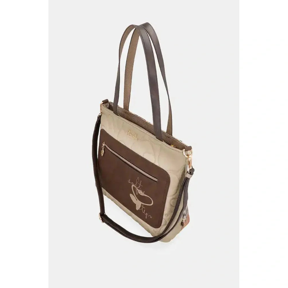 Anekke Borsa a Spalla Quadrata Blossom | Borsa Donna Ecopelle Stile Creativo FW 26/2