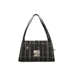 Borsa a Spalla Quadrata Donna Anekke Iron con Cerniera