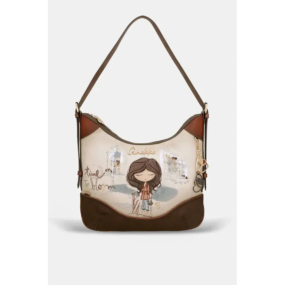 Anekke Borsa a Spalla Hobo Tulip | Borsa Donna Design Originale FW 26/27