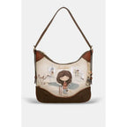 Anekke Borsa a Spalla Hobo Tulip | Borsa Donna Design Originale FW 26/27