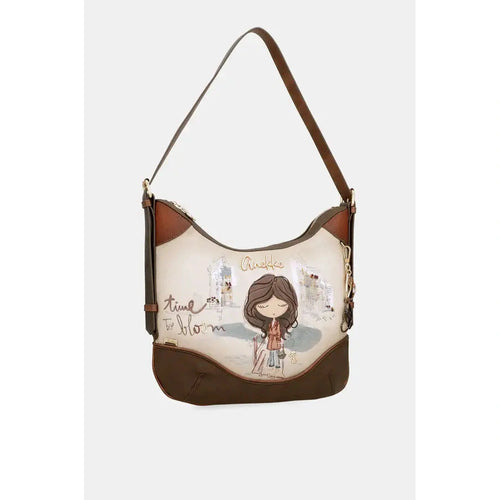 Anekke Borsa a Spalla Hobo Tulip | Borsa Donna Design Originale FW 26/27