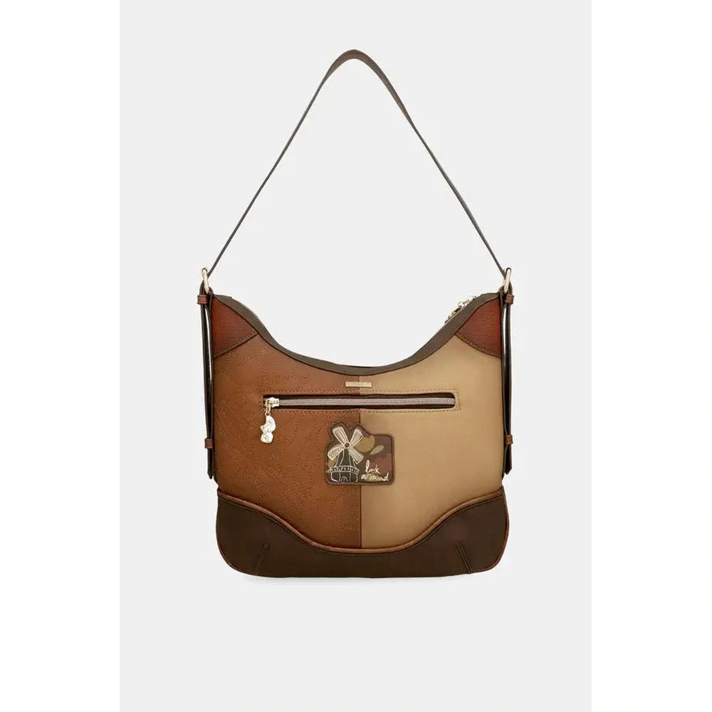 Anekke Borsa a Spalla Hobo Tulip | Borsa Donna Design Originale FW 26/27