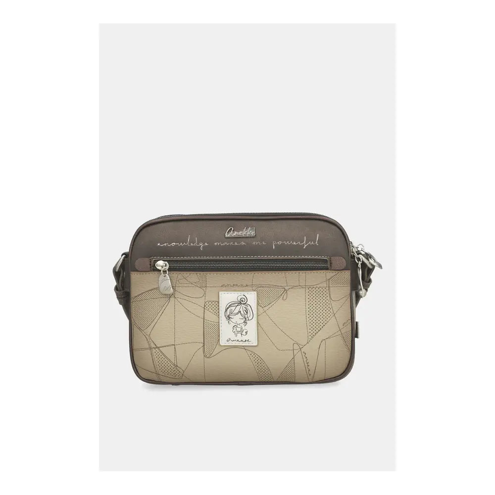 Anekke Borsa a Tracolla Media Auralis | Nuova Collezione 2026 SS26 | 3 Scomparti