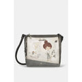 Anekke Borsa a Tracolla Media Sophia | Armonia Geometrica e Stile | 33 cm