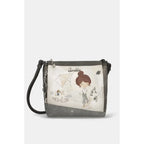 Anekke Borsa a Tracolla Media Sophia | Armonia Geometrica e Stile | 33 cm