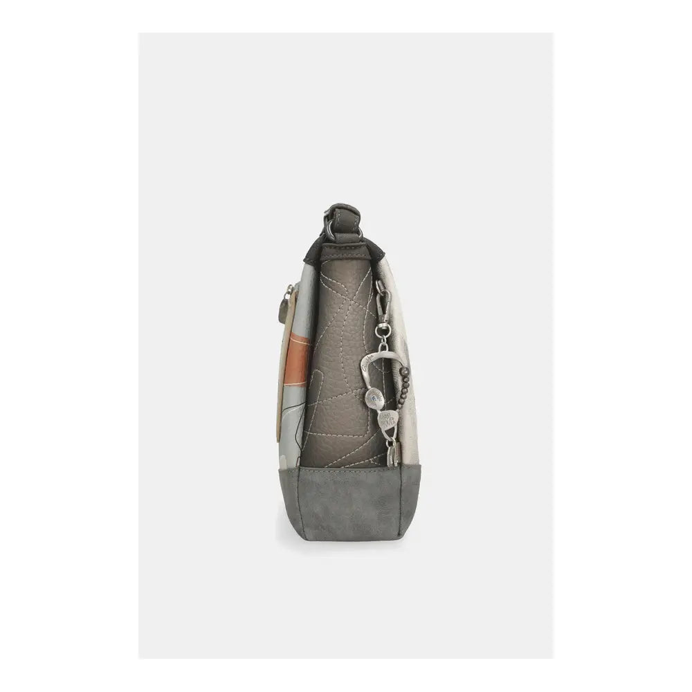 Anekke Borsa a Tracolla Media Sophia | Armonia Geometrica e Stile | 33 cm