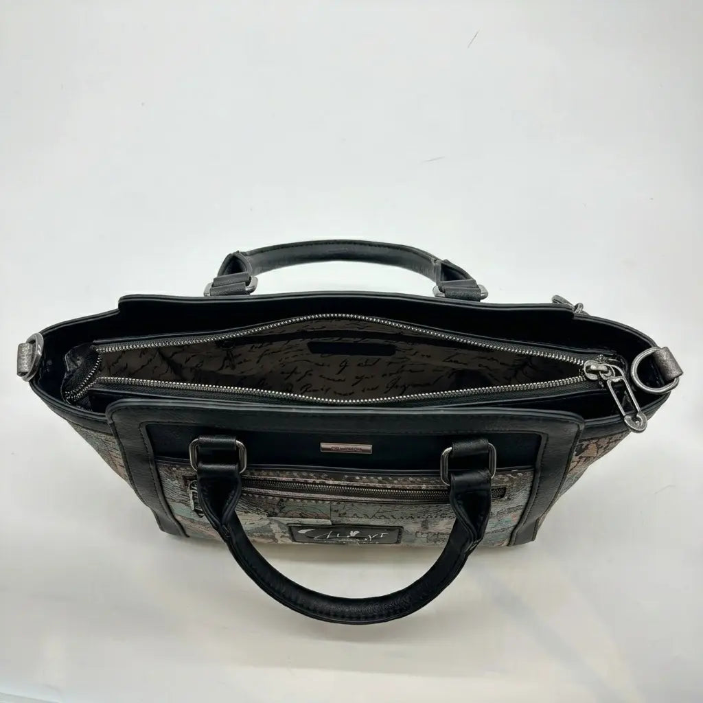 Borsa Bowling Donna Anekke Iron con Doppi Manici e Tracolla