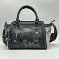 Borsa Bowling Donna Anekke Iron con Doppi Manici e Tracolla