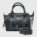 Borsa Bowling Donna Anekke Iron con Doppi Manici e Tracolla
