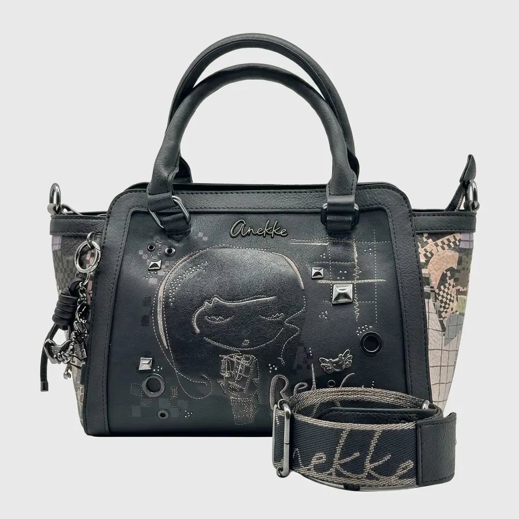 Borsa Bowling Donna Anekke Iron con Doppi Manici e Tracolla