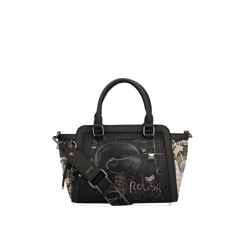 Borsa Bowling Donna Anekke Iron con Doppi Manici e Tracolla