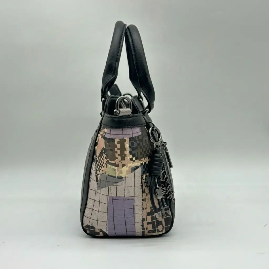 Borsa Bowling Donna Anekke Iron con Doppi Manici e Tracolla