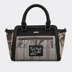 Borsa Bowling Donna Anekke Iron con Doppi Manici e Tracolla