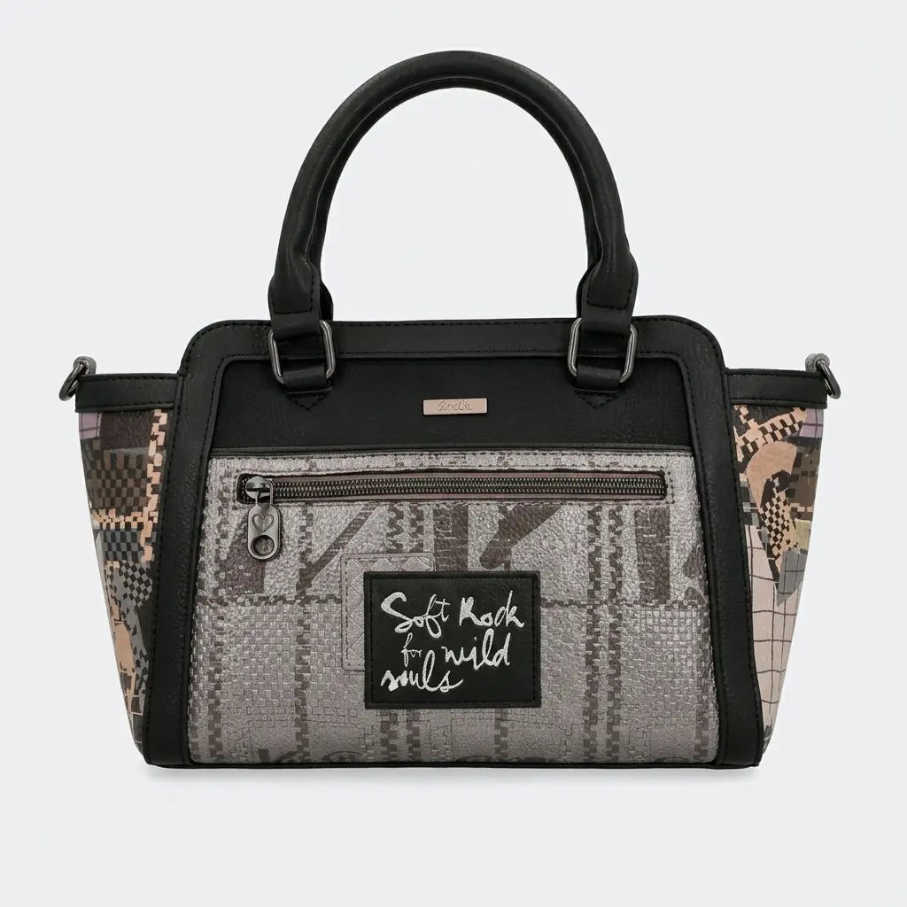 Borsa Bowling Donna Anekke Iron con Doppi Manici e Tracolla