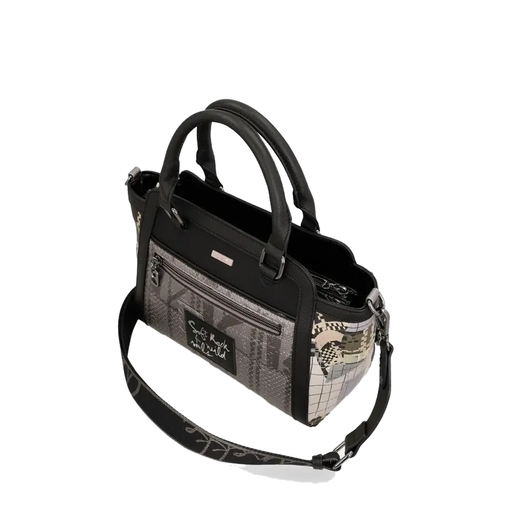 Borsa Bowling Donna Anekke Iron con Doppi Manici e Tracolla