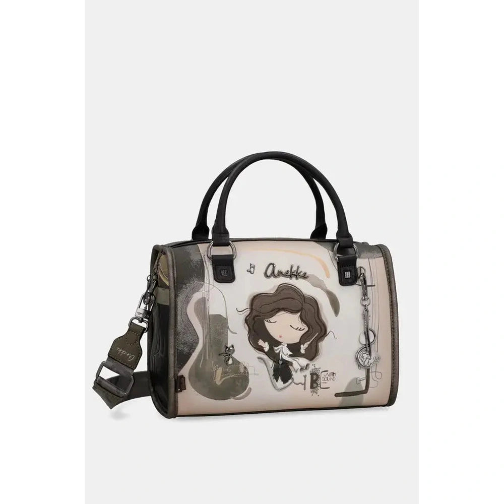 Borsa Bowling Donna Anekke Orchestra a Mano e Tracolla Regolabile