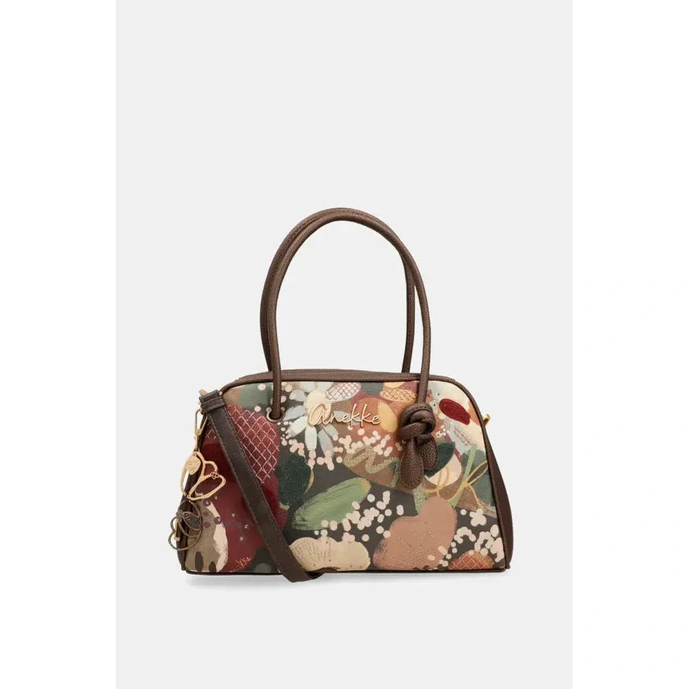 Anekke Borsa con Manico Corto Blossom | Borsa Donna Design Originale FW 26/27