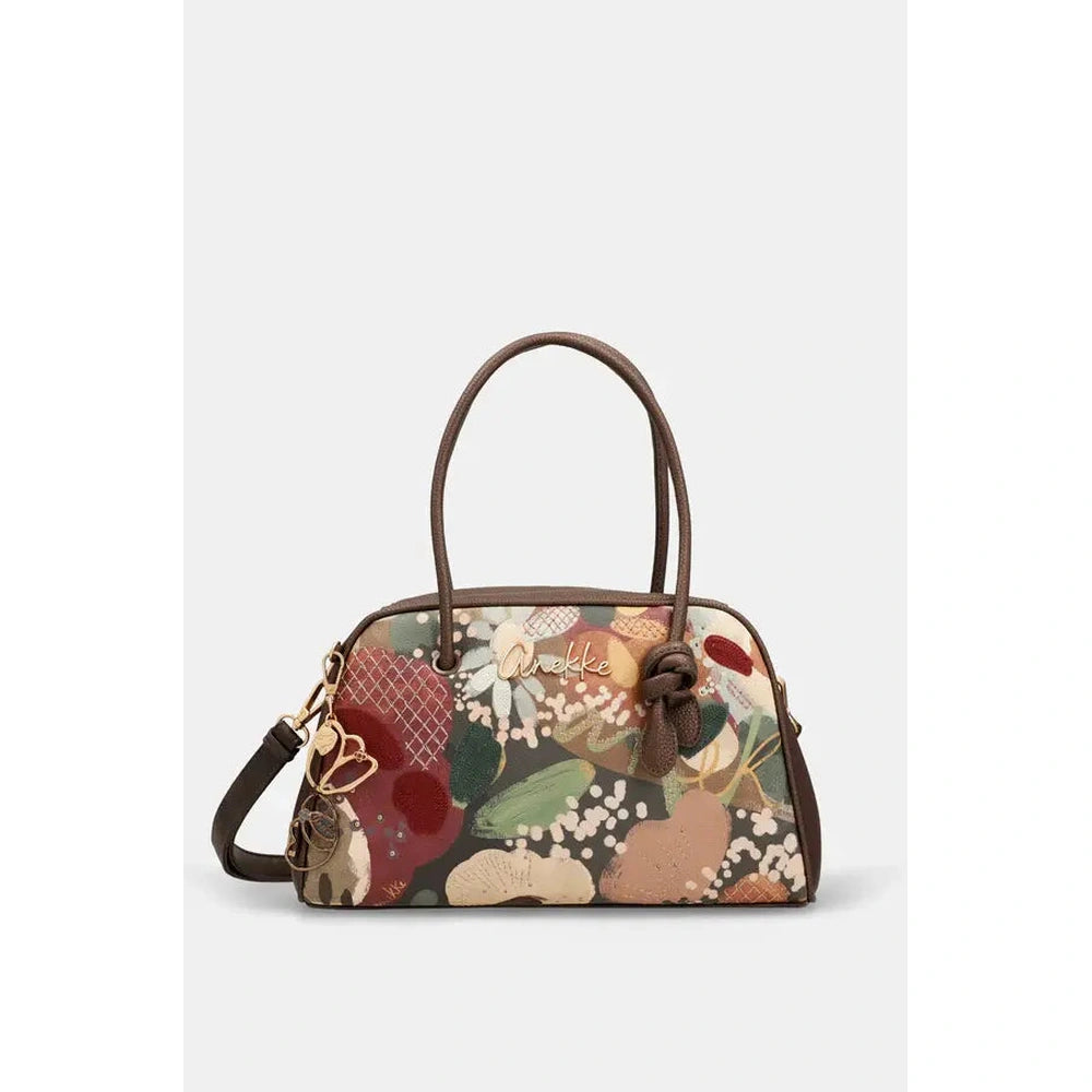 Anekke Borsa con Manico Corto Blossom | Borsa Donna Design Originale FW 26/27