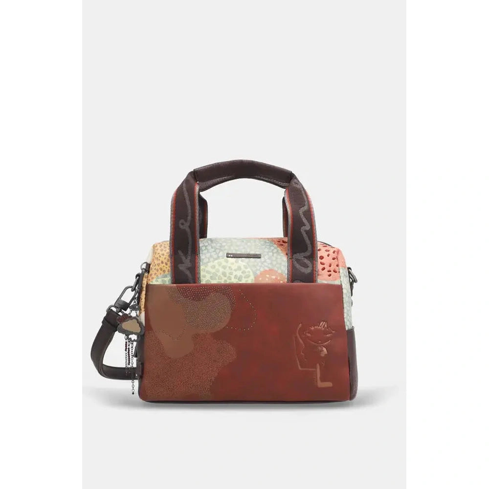 Anekke Borsa Con Manico Corto Odyssey | Borsa Bowling con Tracolla