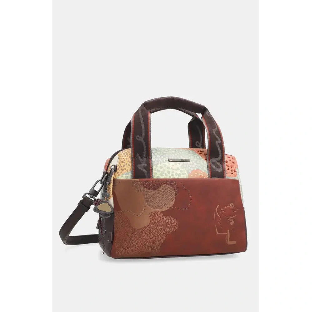 Anekke Borsa Con Manico Corto Odyssey | Borsa Bowling con Tracolla