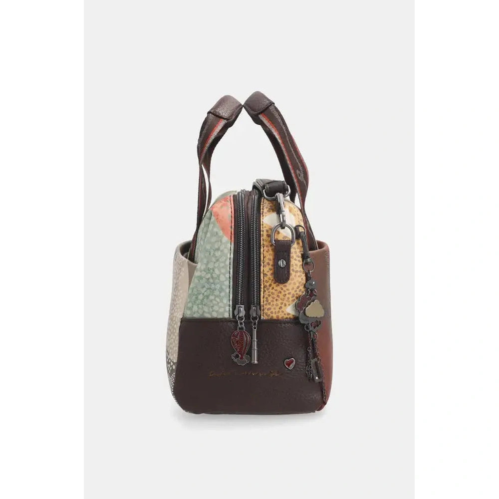 Anekke Borsa Con Manico Corto Odyssey | Borsa Bowling con Tracolla