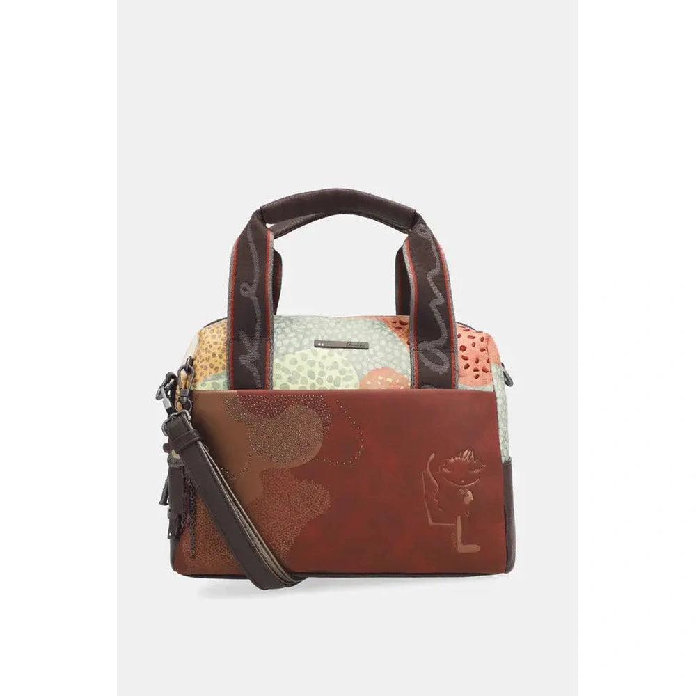 Anekke Borsa Con Manico Corto Odyssey | Borsa Bowling con Tracolla