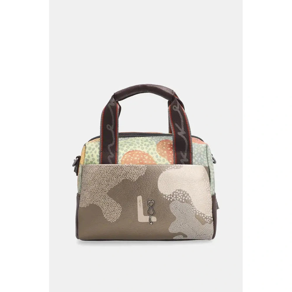 Anekke Borsa Con Manico Corto Odyssey | Borsa Bowling con Tracolla