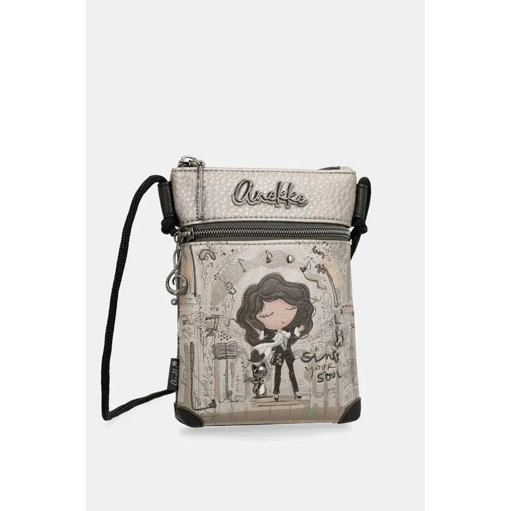 Borsa Mini Tracolla Donna Anekke Orchestra in Corda di Cotone