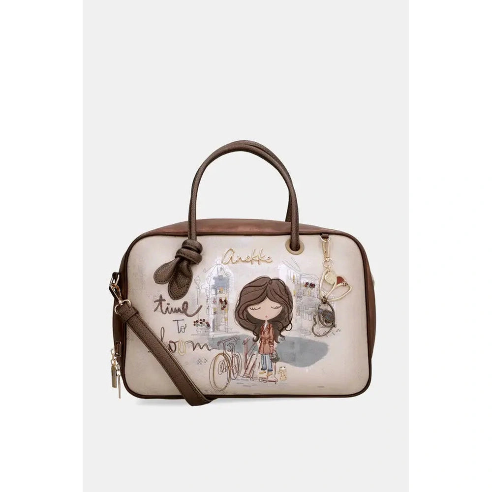 Anekke Borsa Quadrata con Manico Corto Tulip | Borsa Donna Design Originale FW 26/27