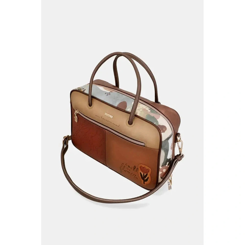 Anekke Borsa Quadrata con Manico Corto Tulip | Borsa Donna Design Originale FW 26/27
