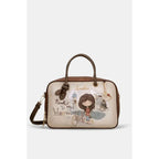 Anekke Borsa Quadrata con Manico Corto Tulip | Borsa Donna Design Originale FW 26/27