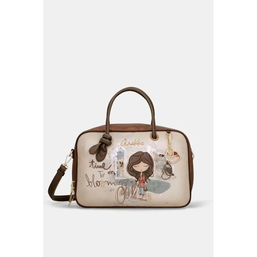 Anekke Borsa Quadrata con Manico Corto Tulip | Borsa Donna Design Originale FW 26/27