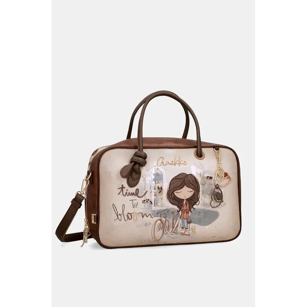 Anekke Borsa Quadrata con Manico Corto Tulip | Borsa Donna Design Originale FW 26/27