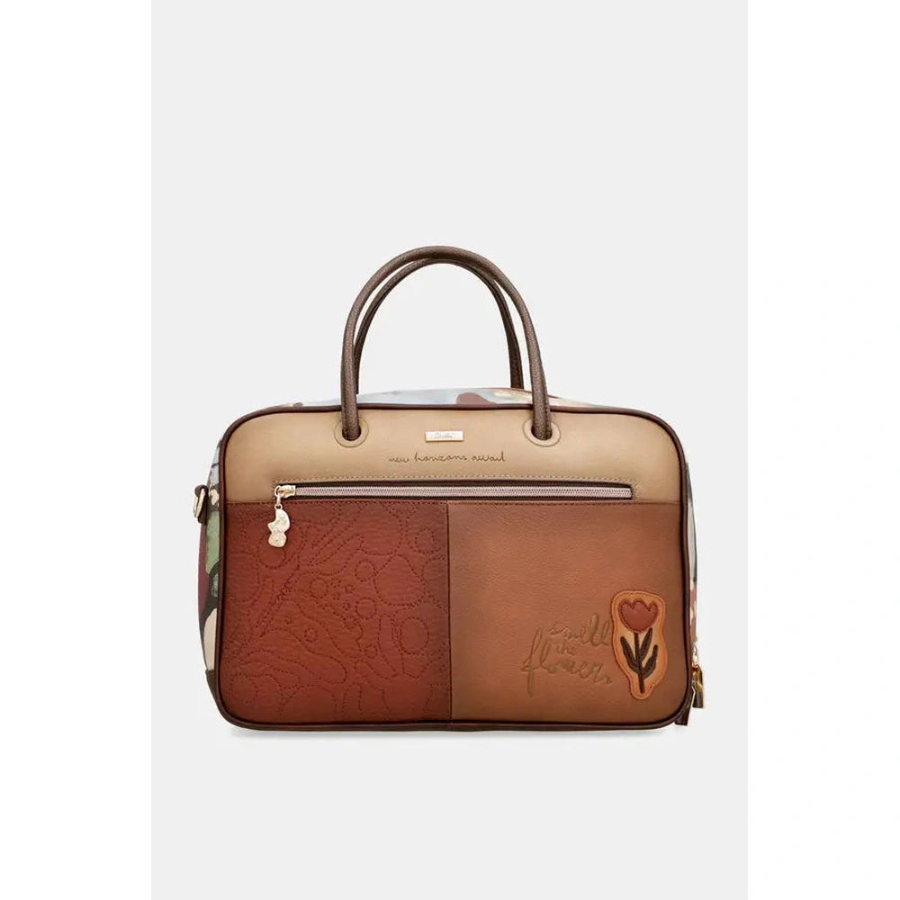 Anekke Borsa Quadrata con Manico Corto Tulip | Borsa Donna Design Originale FW 26/27