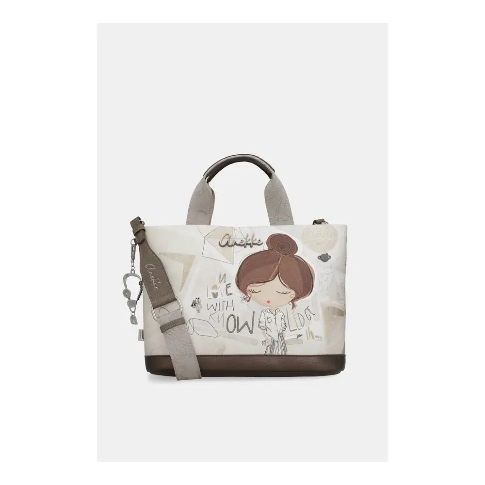 Anekke Borsa Sophia | Design Geometrico e Ispirazione Astrale | 35 cm