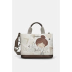 Anekke Borsa Sophia | Design Geometrico e Ispirazione Astrale | 35 cm