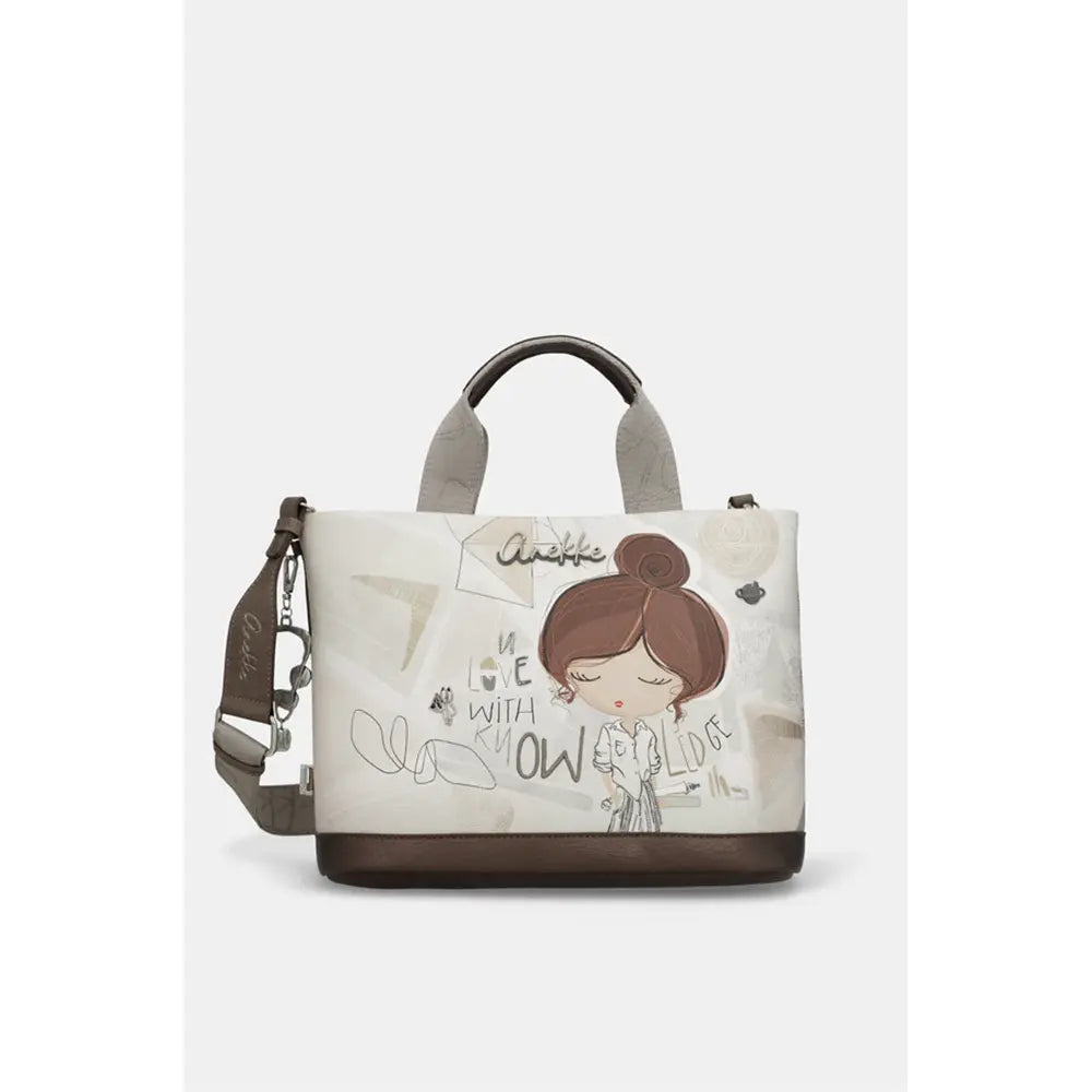 Anekke Borsa Sophia | Design Geometrico e Ispirazione Astrale | 35 cm