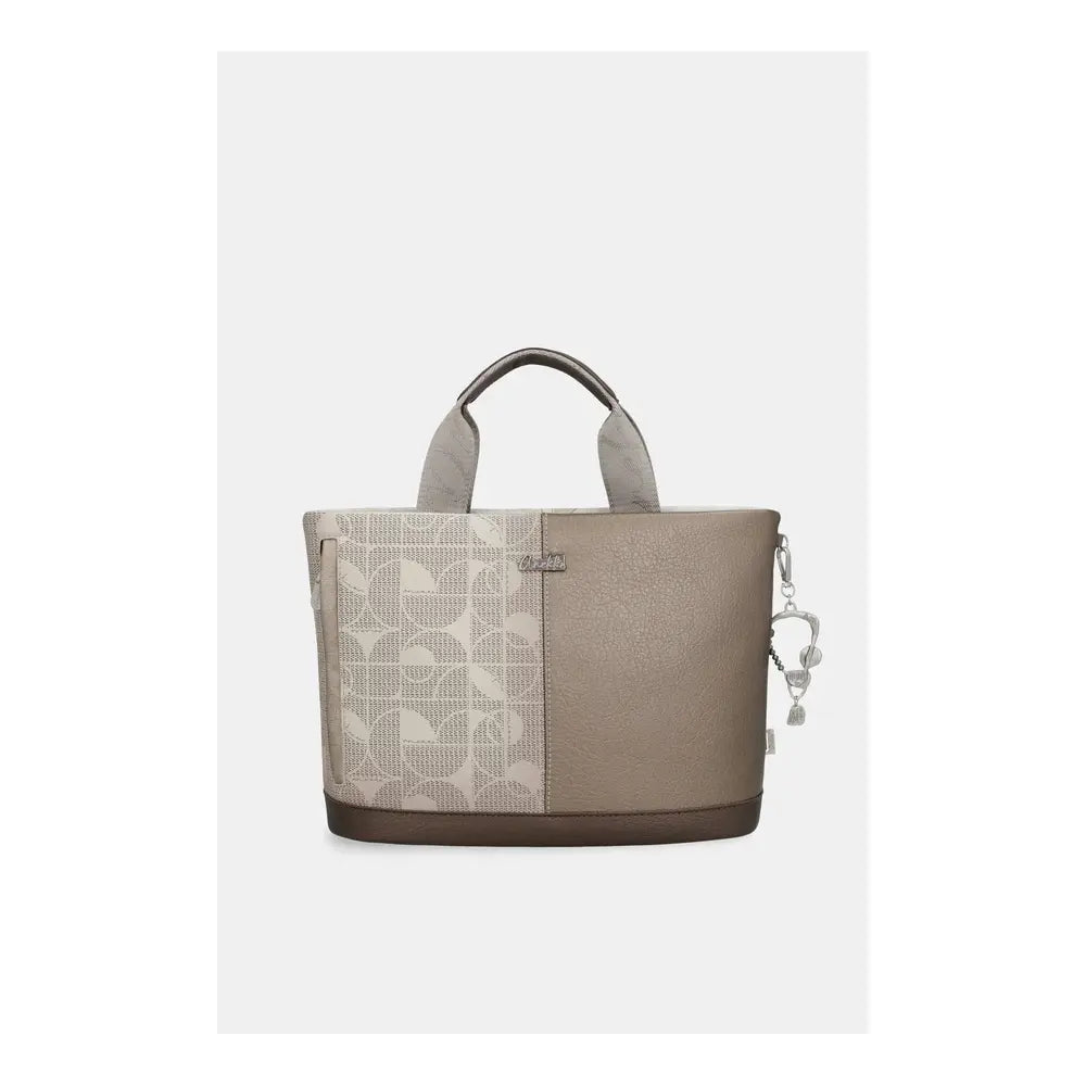 Anekke Borsa Sophia | Design Geometrico e Ispirazione Astrale | 35 cm