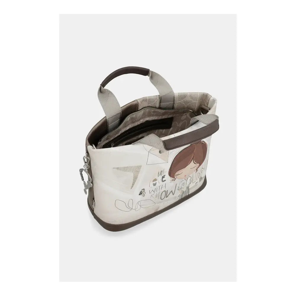 Anekke Borsa Sophia | Design Geometrico e Ispirazione Astrale | 35 cm
