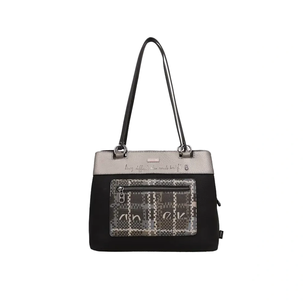 Borsa Tote Donna Anekke Iron 3 Scomparti con Tracolla