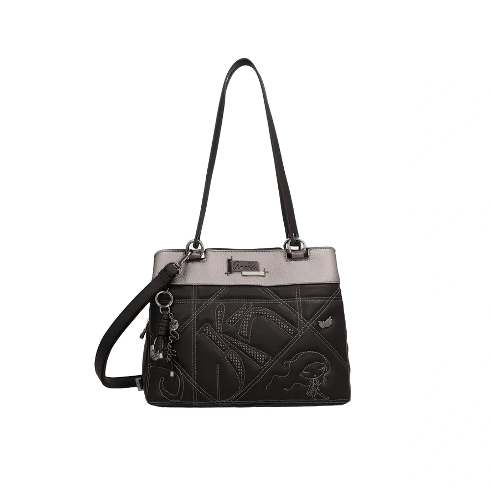 Borsa Tote Donna Anekke Iron 3 Scomparti con Tracolla