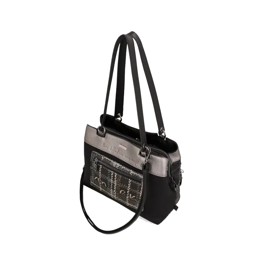 Borsa Tote Donna Anekke Iron 3 Scomparti con Tracolla
