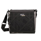 Borsa a Tracolla Donna Anekke Iron 3 Scomparti con Cerniera