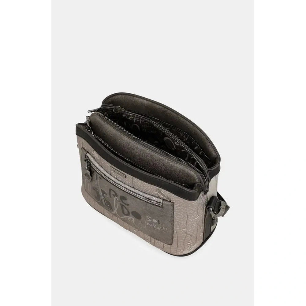 Borsa Tracolla Donna Anekke Orchestra 3 Scomparti Ecopelle Regolabile
