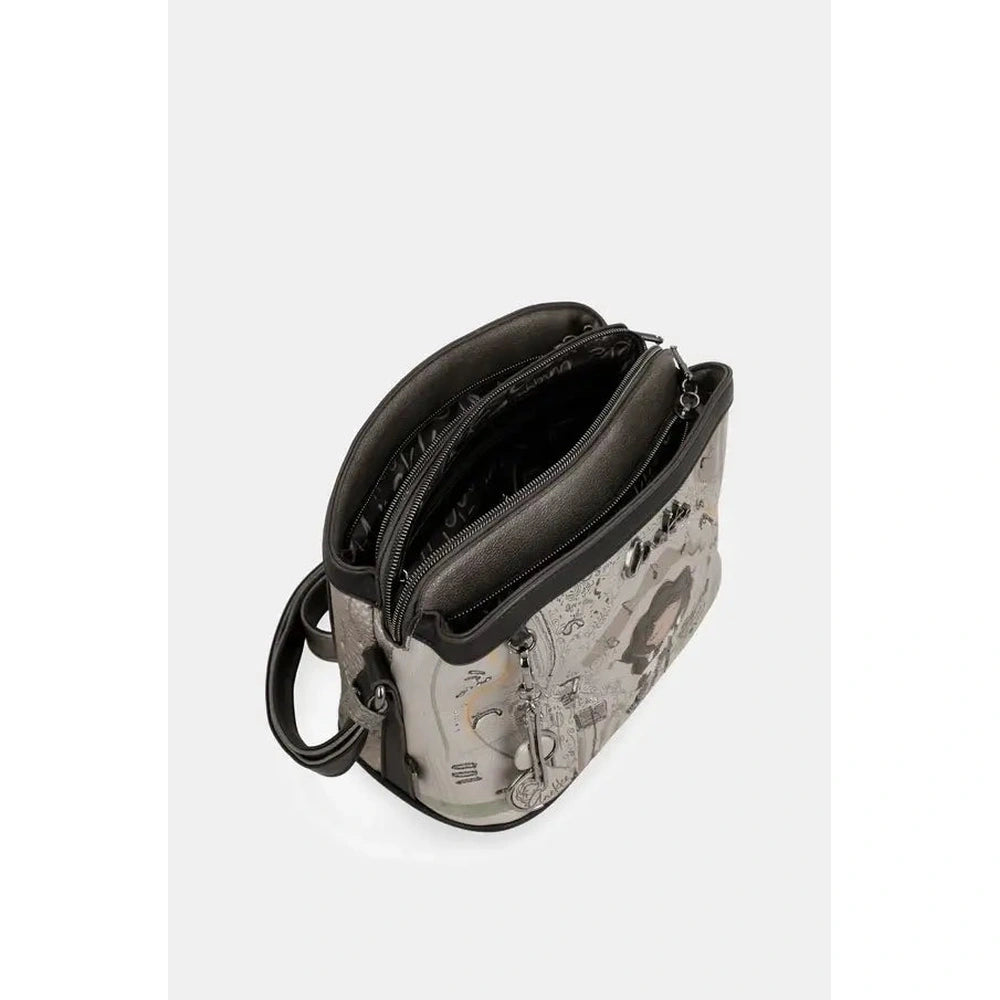 Borsa Tracolla Donna Anekke Orchestra 3 Scomparti Ecopelle Regolabile