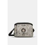Borsa Tracolla Donna Anekke Orchestra 3 Scomparti Ecopelle Regolabile